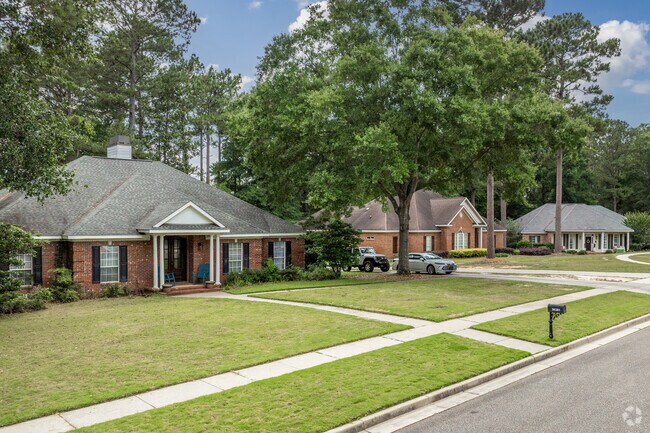 Timbercreek is a lovely place to live with many amenities, beauty, and varied home styles.