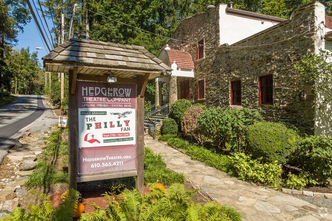 In the heart of Nether Providence, the Hedegrow Theatre has operated for more than 100 years.