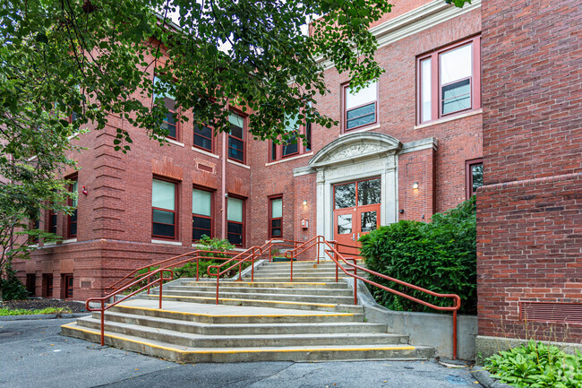Butler Elementary School in Waverly Square.