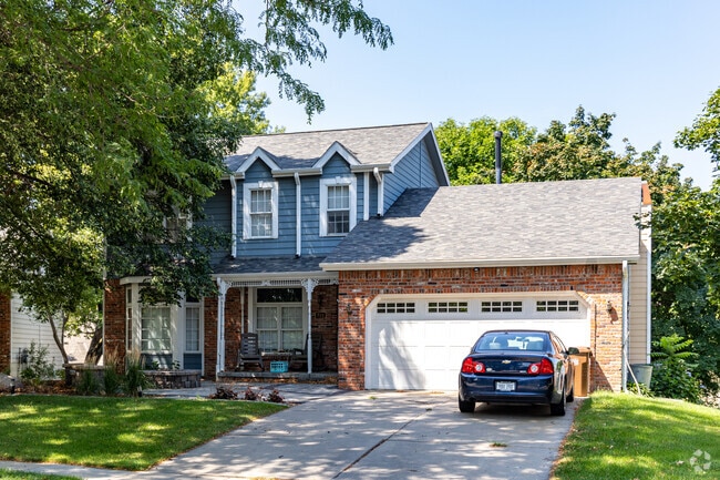 Many Taylor Park homes have a two car garage.
