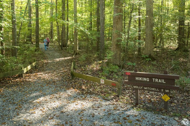 Northwest River Park in the nearby Park Grove East includes hiking trails.