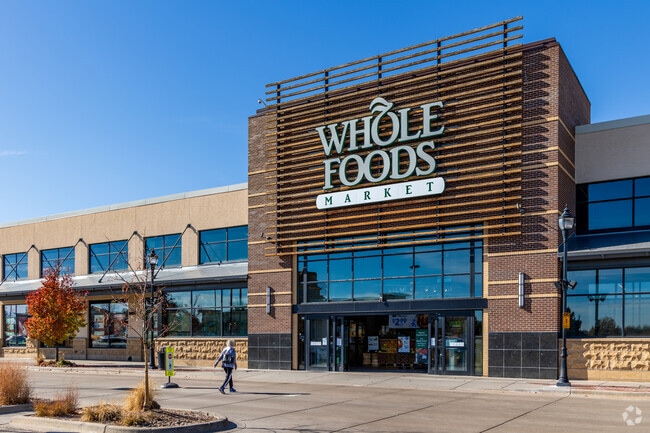 Whole Foods in The Knolls neighborhood is a popular place to buy fresh groceries.
