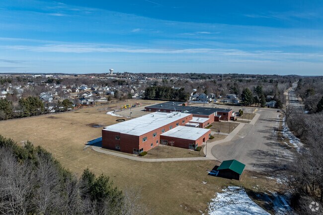 Sherman Elementary School is rated a B according to Niche.
