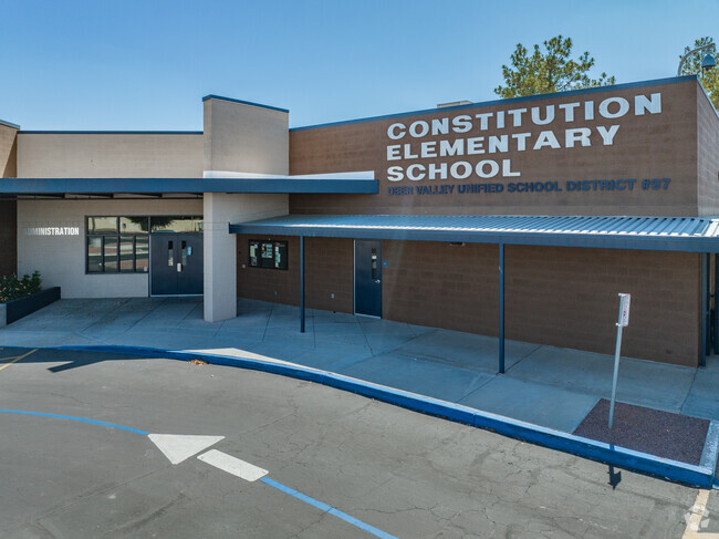 Constitution Elementary School serves students from preschool through sixth grade.