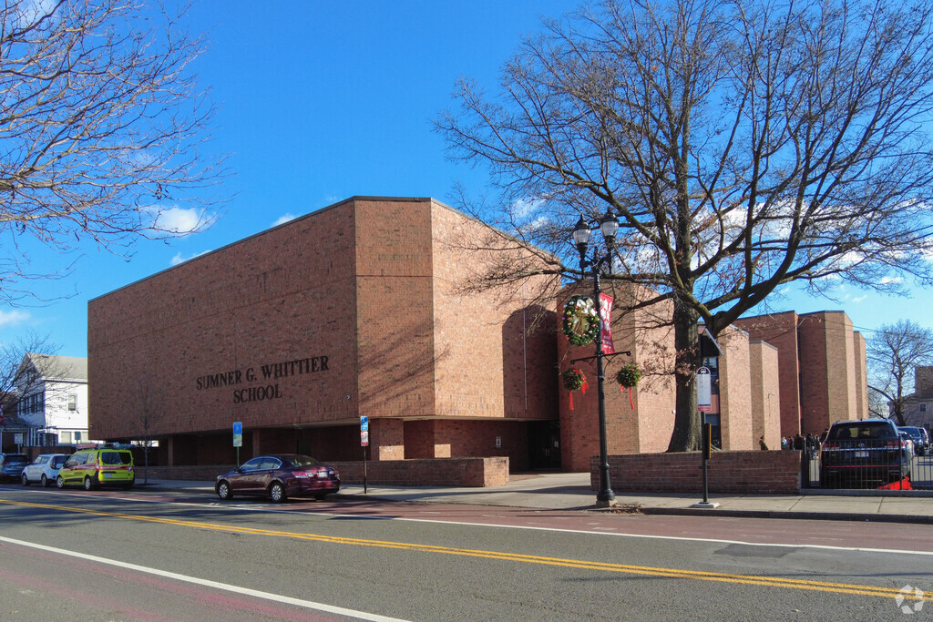 Sumner G. Whittier School in Everett has an overall grade of C on Niche.