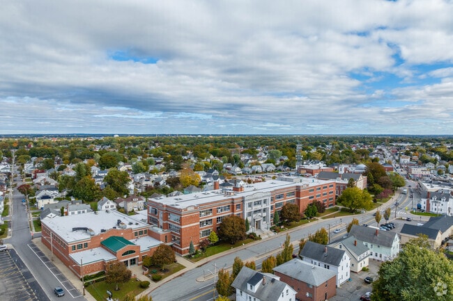 Budlong students attend Cranston High School East, located on Park Ave. in Cranston.