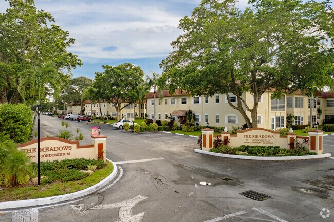 Housing for elderly residents are found throughout the Margate Estates neighborhood.