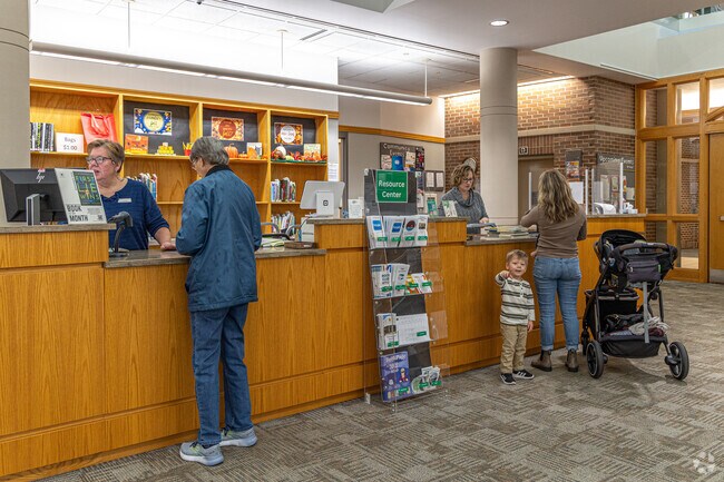 Zeeland's Howard Miller Public Library has a wide selection of books and community events.