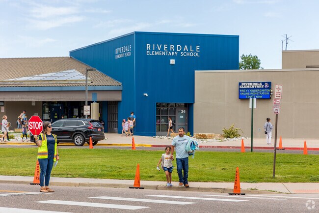 Riverdale Elementary maintains a C-plus grade from Niche.