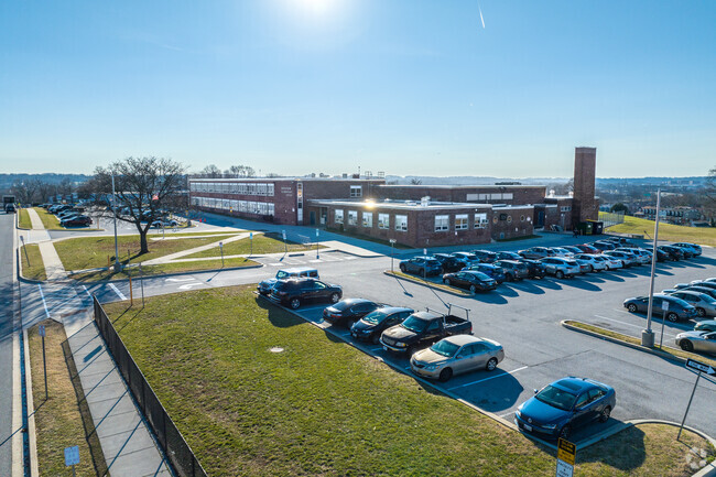 Riverview Elementary School in Baltimore builds a foundation for success.