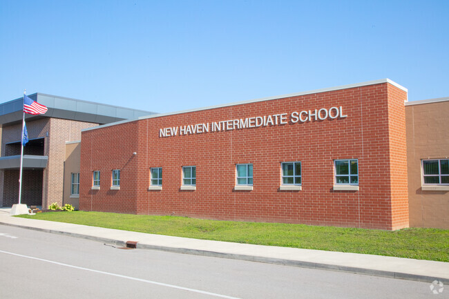 New Haven Intermediate School in New Haven serves grades 3-5.