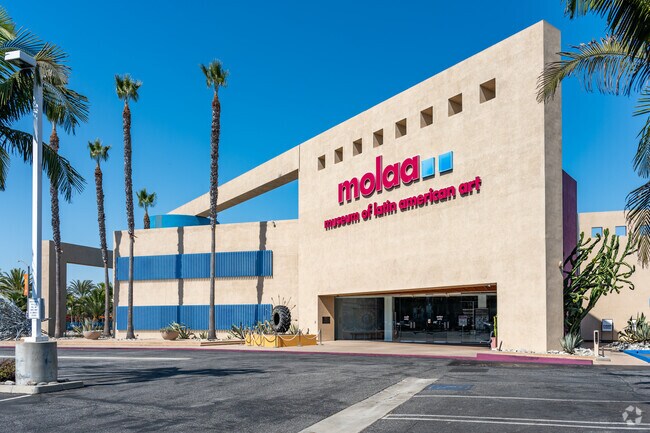 Museum of Latin American Art is a must-see exhibit just outside of Downtown.