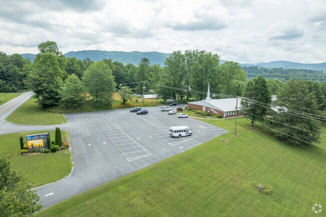 Anchor Baptist Academy is located inside a church.