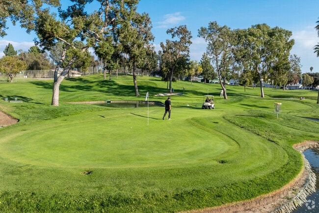 Chollas Creek residents enjoy a round of golf at Colina Park Golf Course.