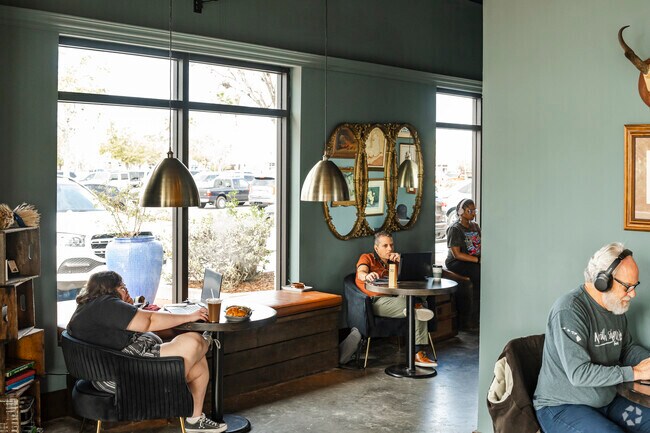 Grab some coffee at Copperline Coffee near Harbour Point.