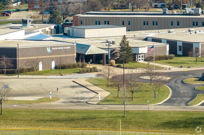 Salem Elementary School is a public school that is consolidated with pre-K,  & middle grades.