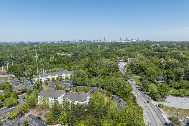 Harland Terrace is located south of Downtown Atlanta away from the hustle and bustle of the city.