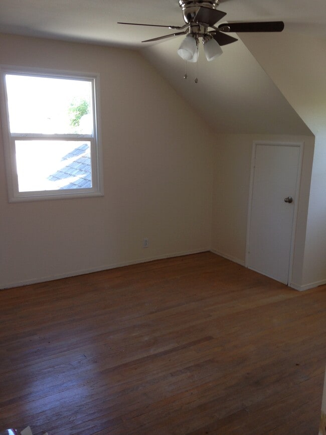 Larger bedroom