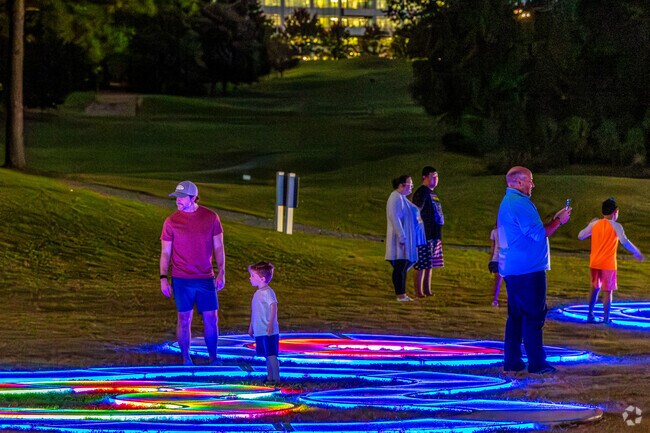 You can enjoy one of the many festivals at Ballantyne's Backyard Park.