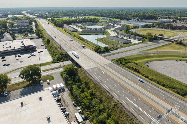 Residents of Southwyck have quick access to the turnpike from Reynolds Road.
