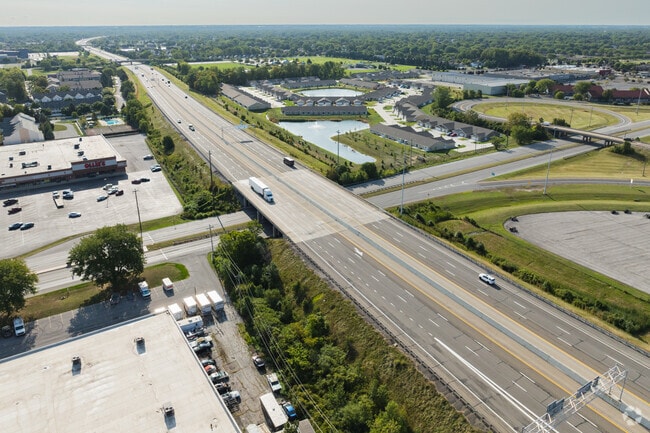 Residents of Southwyck have quick access to the turnpike from Reynolds Road.