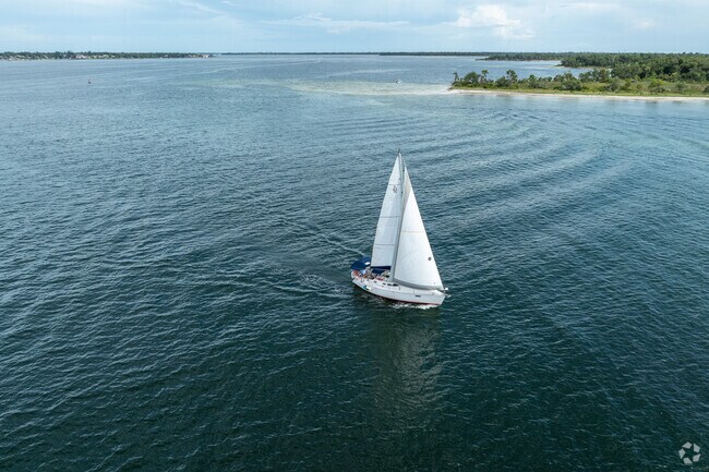 Residents can enjoy sailing in the Saint Andrews Bay from Downtown Panama City.