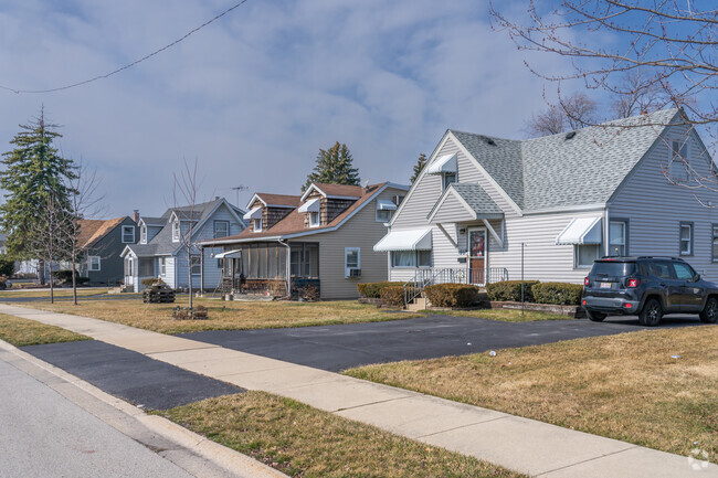 Residents pride themselves on properly maintained lawns in Northlake.