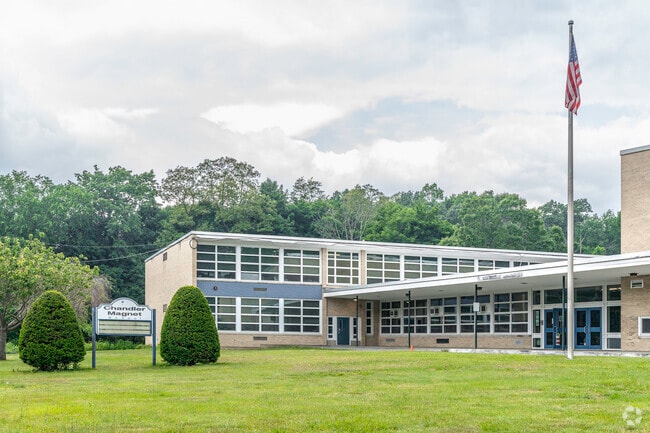 Chandler Magnet School in Worcester, MA, has an overall Niche grade of C+.