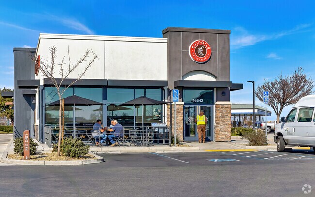 The City of Lathrop offer a array of food choices for its residents.