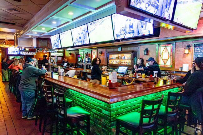 Meehan's in Halite is a bar and restaurant serving up drinks and good food.