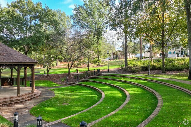 Irmo has several outdoor venues for perfmormance such as this one at Irmo Town Park.
