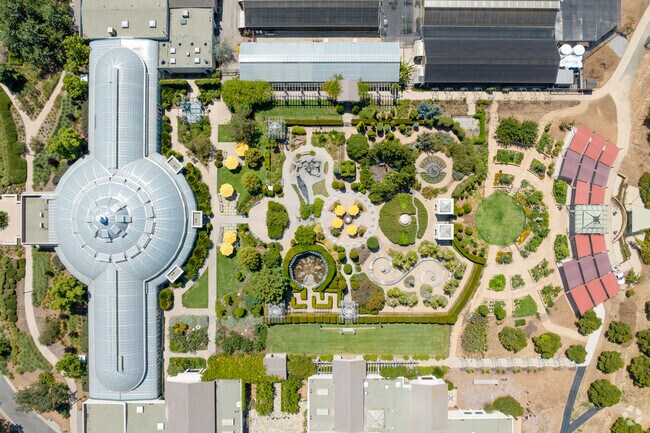 A local favorite of Cal Tech, The Huntington Library in Pasadena, Ca.