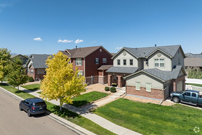 You'll find a variety of different size homes throughout East Side.