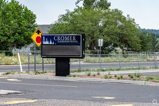 Students are proud of Cromer Elementary School in Dovey Park.