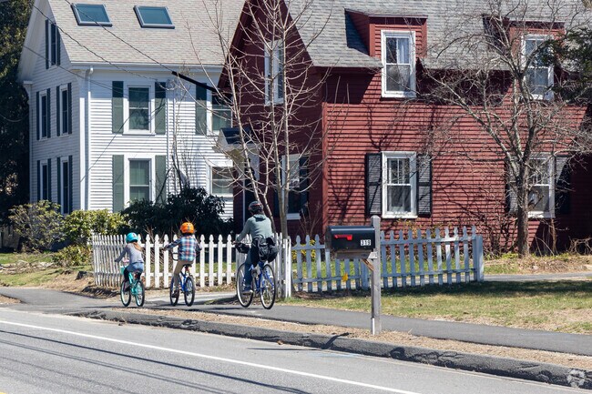Cumberland Center is a great place to raise a family.