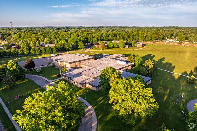 Andrews Academy has earned an A- rating in academics.