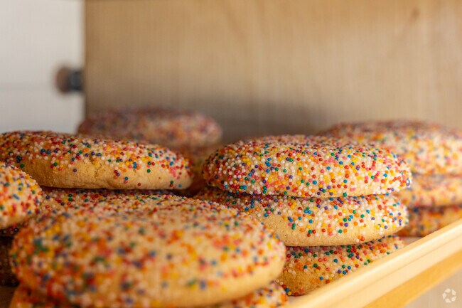 Pancho Anaya has an amazing variety of cookies and pastries sure to delight any visitor.