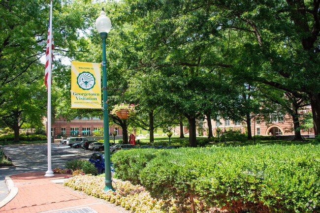 Georgetown Visitation Preparatory School is a private Catholic high school in Washington, DC.