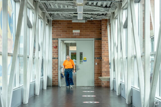 Gifford Park residents can head to the downtown area and enjoy the large community center.