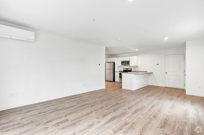 1BD, 1BA - Living Room