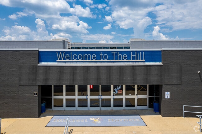 Hillcrest High School has been home to many successful athletic teams through the years.