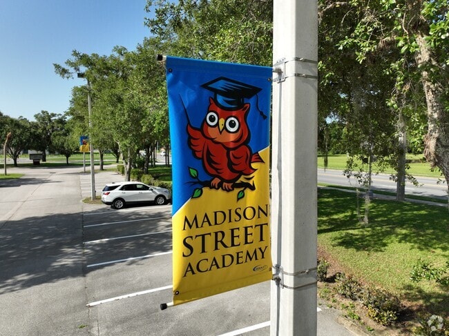 The spirit of Madison Street Academy shines with pride in the Northwest Ocala neighborhood.
