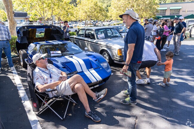 Admire the beauty of beautifully restored classics at the Orinda Classic Car Show.