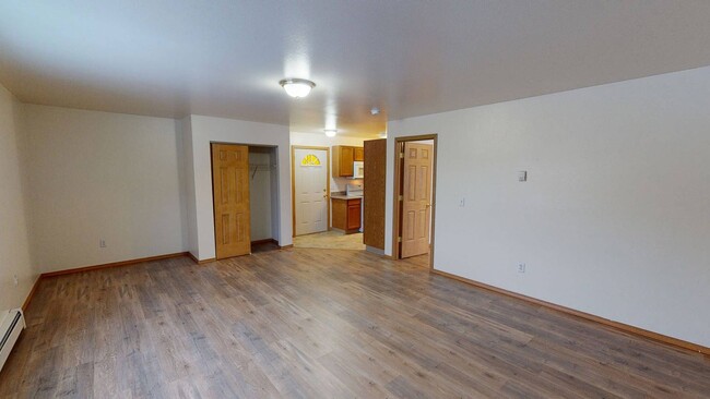 Amber Ridge Apartments - Livingroom