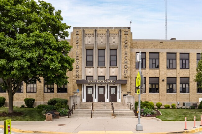 East Leyden High School offers over 60 clubs to help Franklin Park students develop skills.