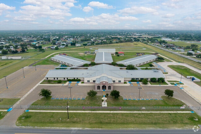 Juan Seguin Elementary hosts grades Pre-K to 5th grade for the community of Citrus City.