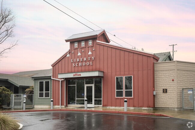 Liberty School  is committed to challenging students at every level.