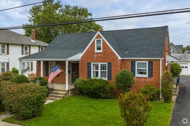 Brick Ramblers often come with attached driveways in Lower Chichester Township.