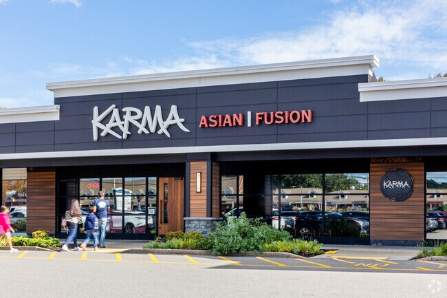 Karma serves Asian fusion fare in the Westford, MA area.