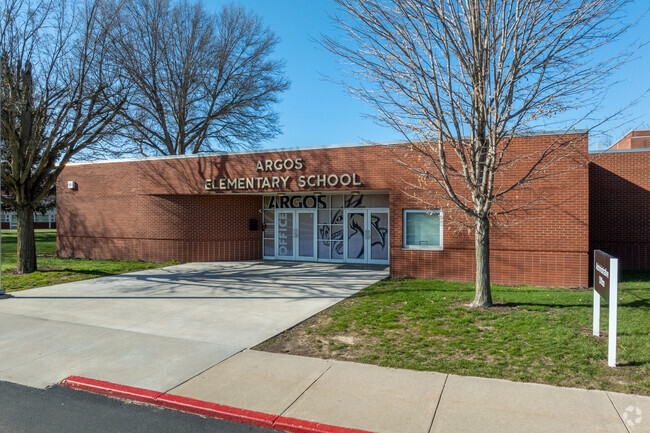 Argos Community Elementary School is a great place for kids.